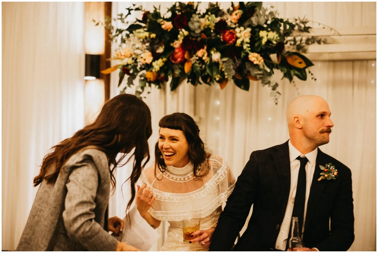 Luke & Cara's wedding at Cowbell Creek, Gold Coast hinterland, QLD