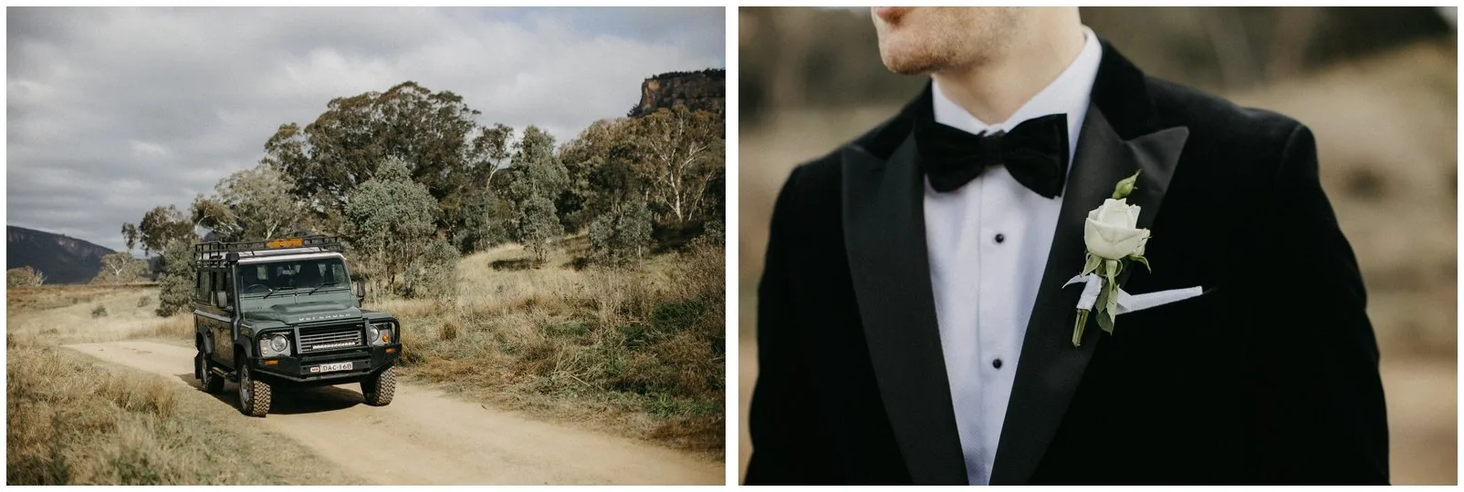 Tom & Josslyn at Emirates One&Only Wolgan Valley — frame 2 of 16
