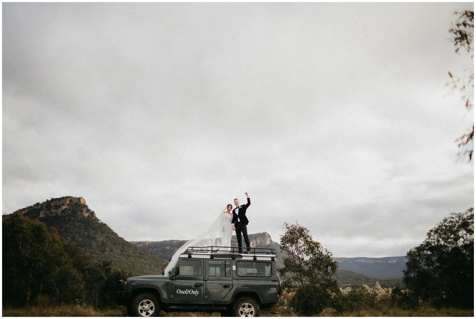Tom & Josslyn at Emirates One&Only Wolgan Valley — frame 3 of 16