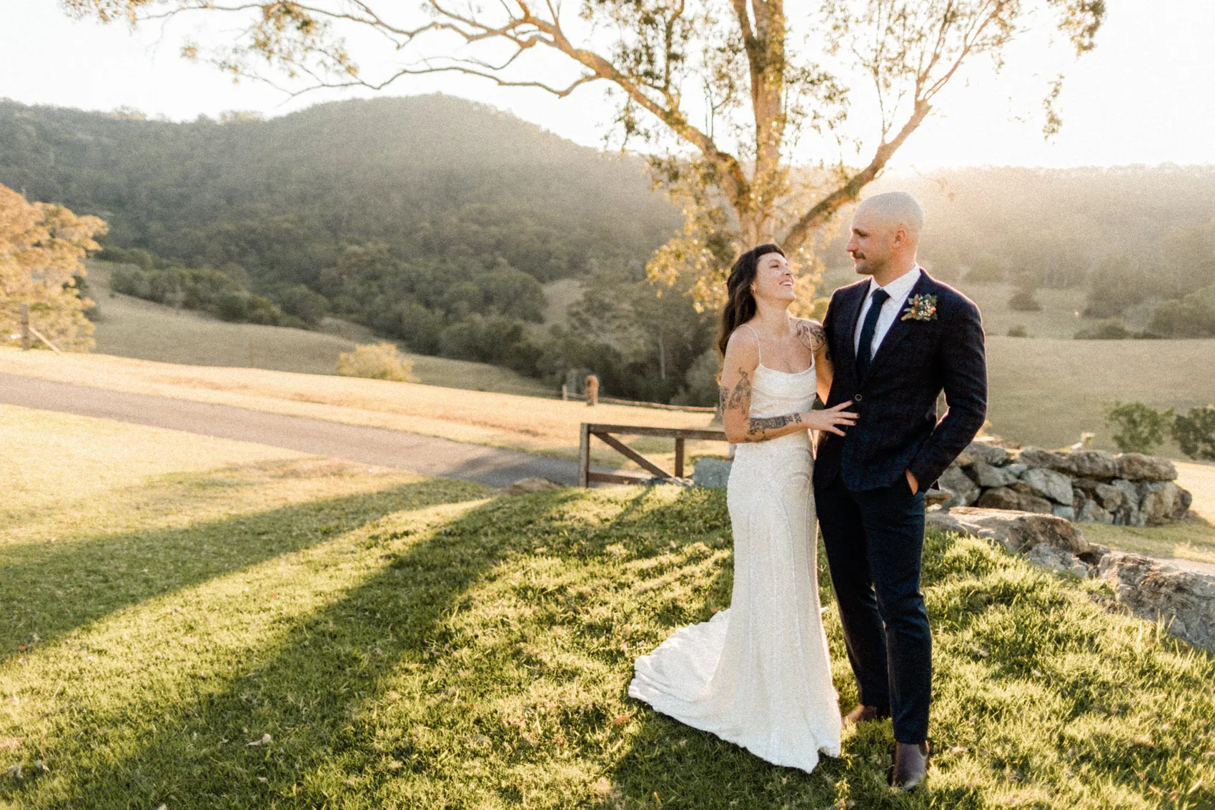 Luke & Cara at Cowbell Creek — frame 3 of 16