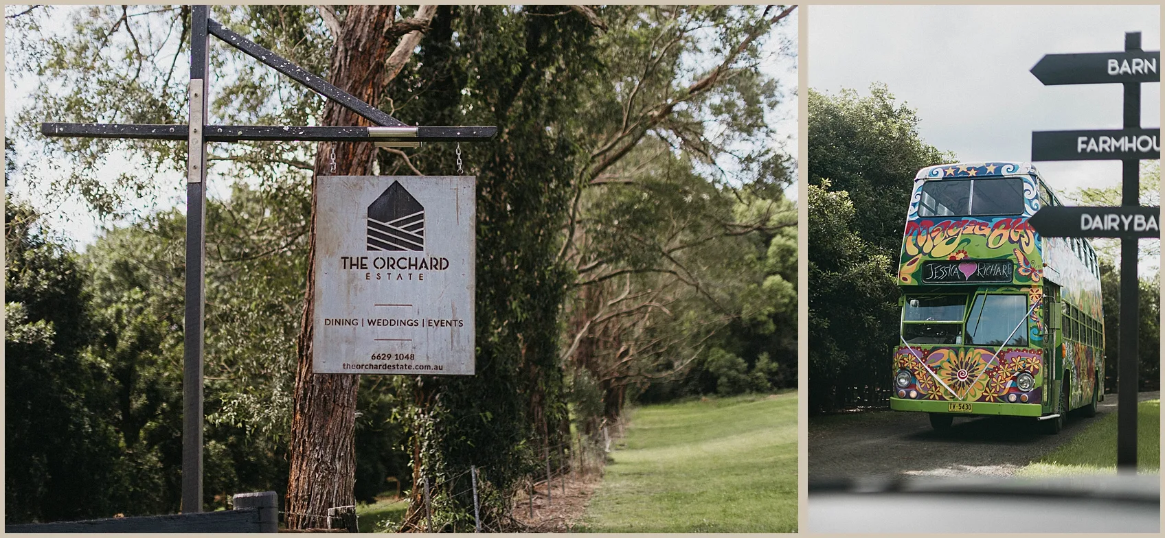 Jess & Rich at The Orchard Estate — frame 3 of 16