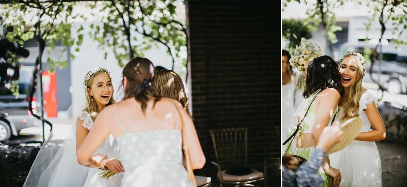 Tali & Jesse at Three Blue Ducks — frame 3 of 16