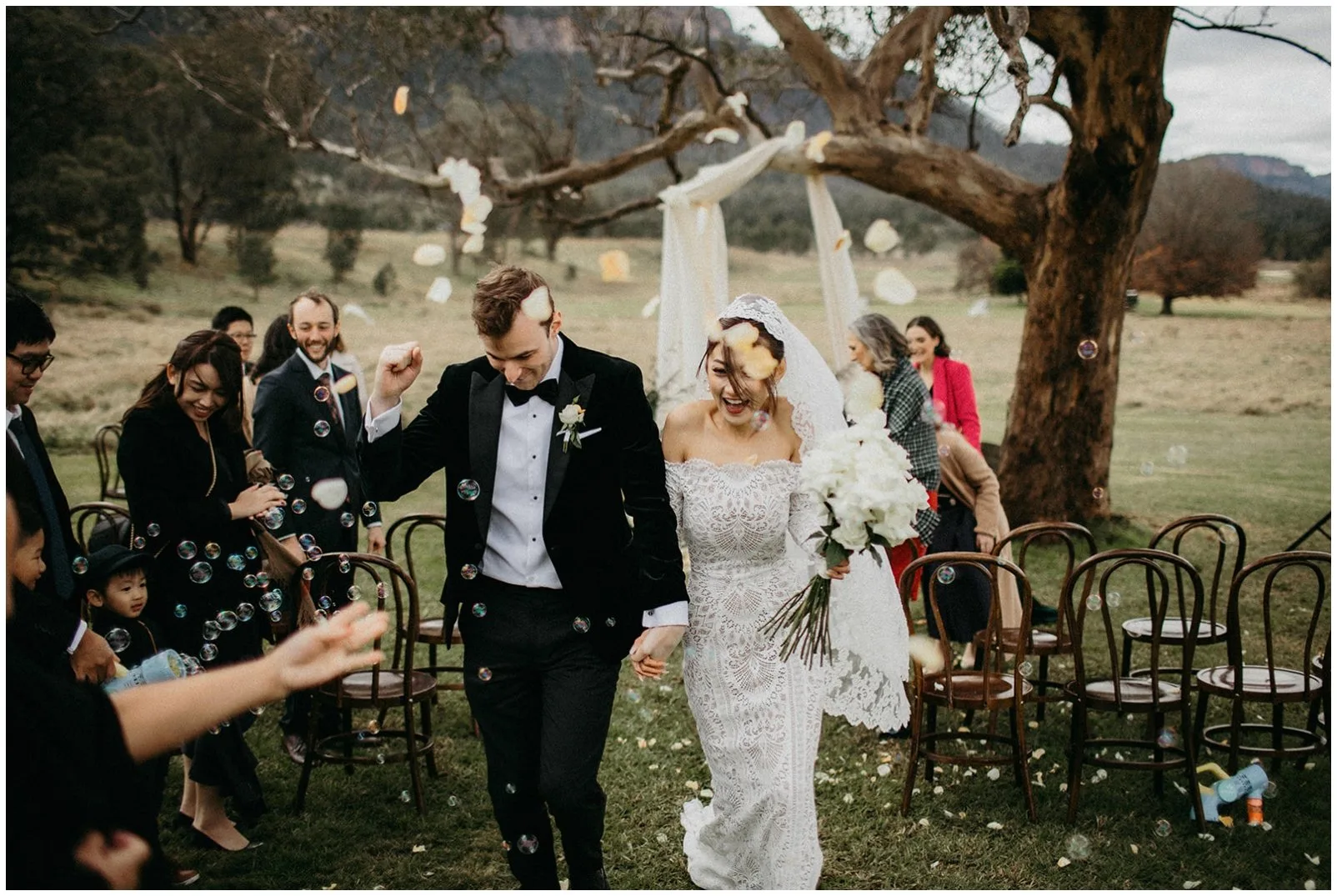 Tom & Josslyn at Emirates One&Only Wolgan Valley — frame 6 of 16
