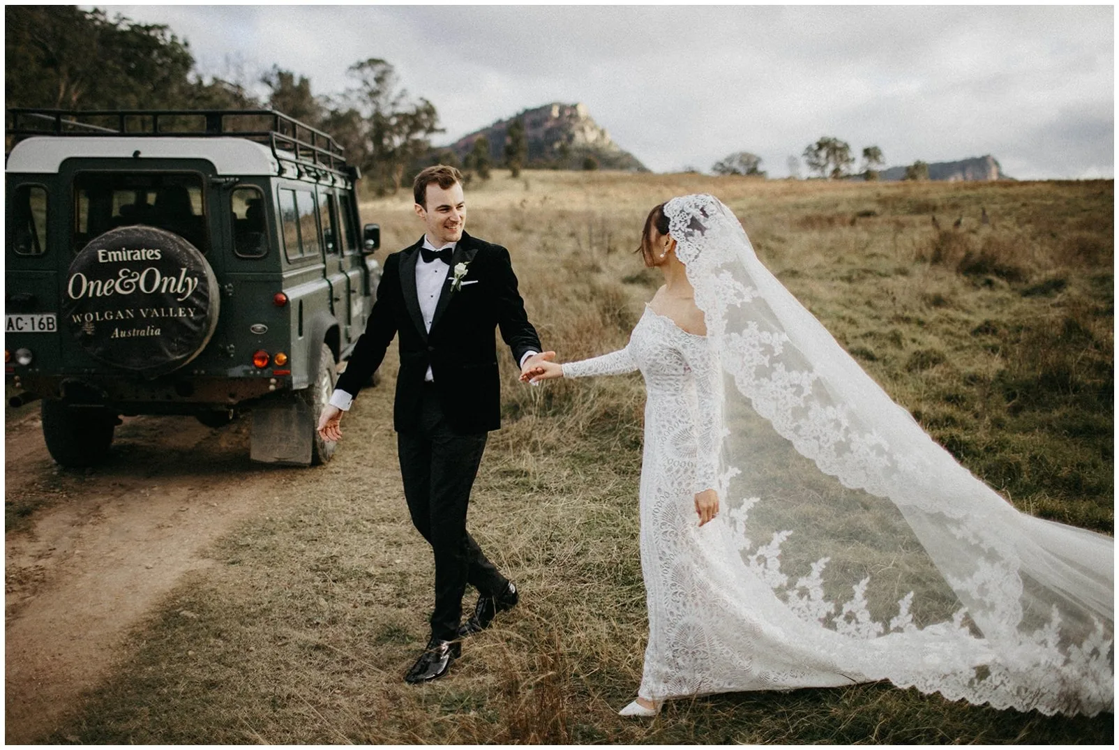 Tom & Josslyn at Emirates One&Only Wolgan Valley — frame 7 of 16
