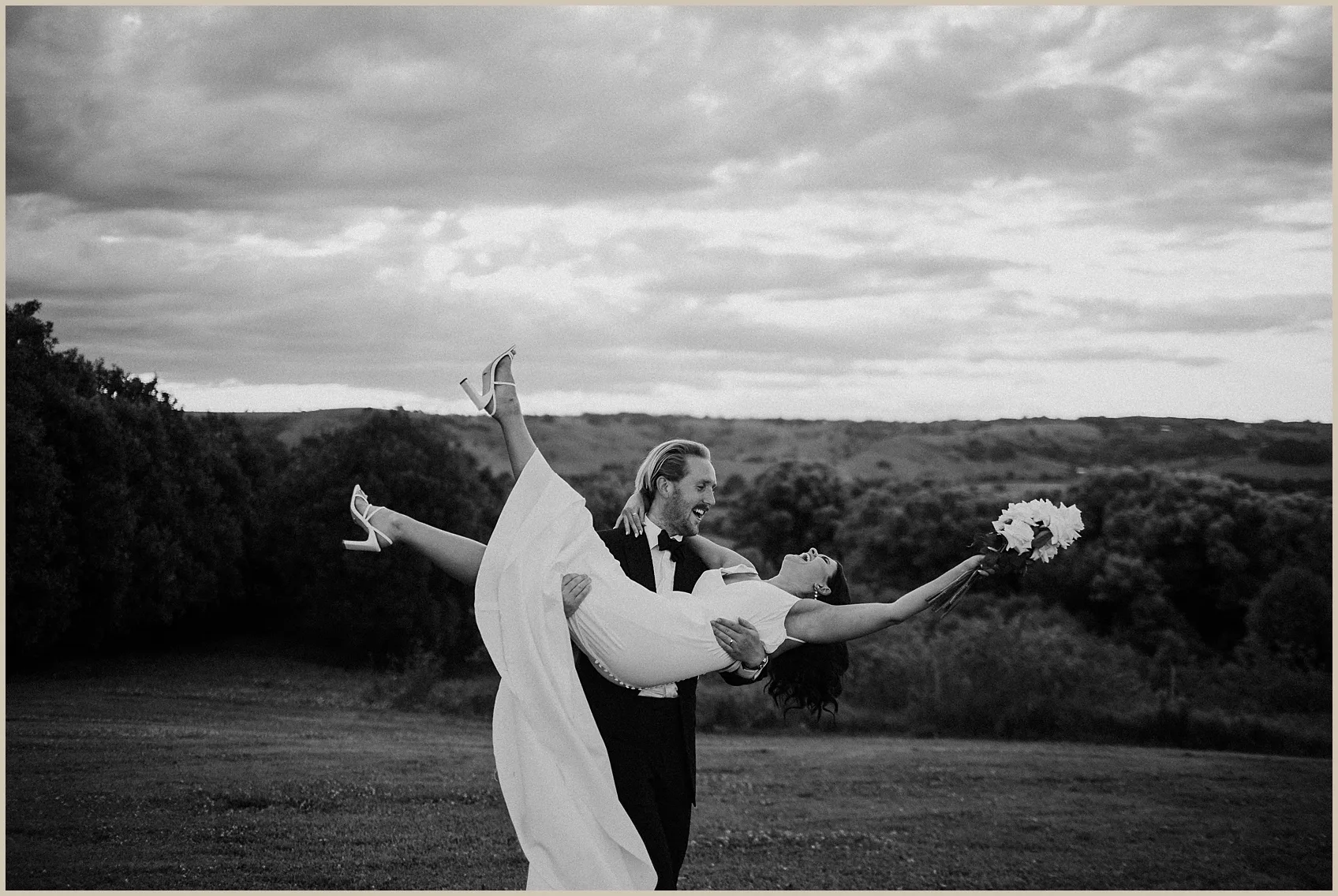 Jess & Rich at The Orchard Estate — frame 8 of 16