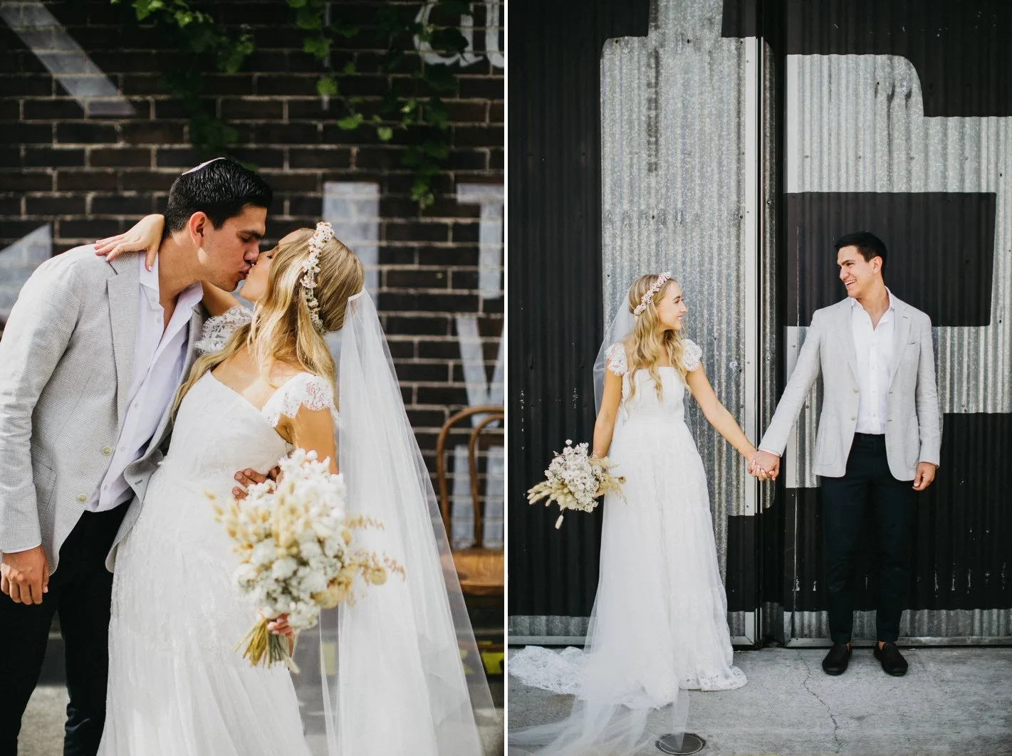 Tali & Jesse at Three Blue Ducks — frame 9 of 16