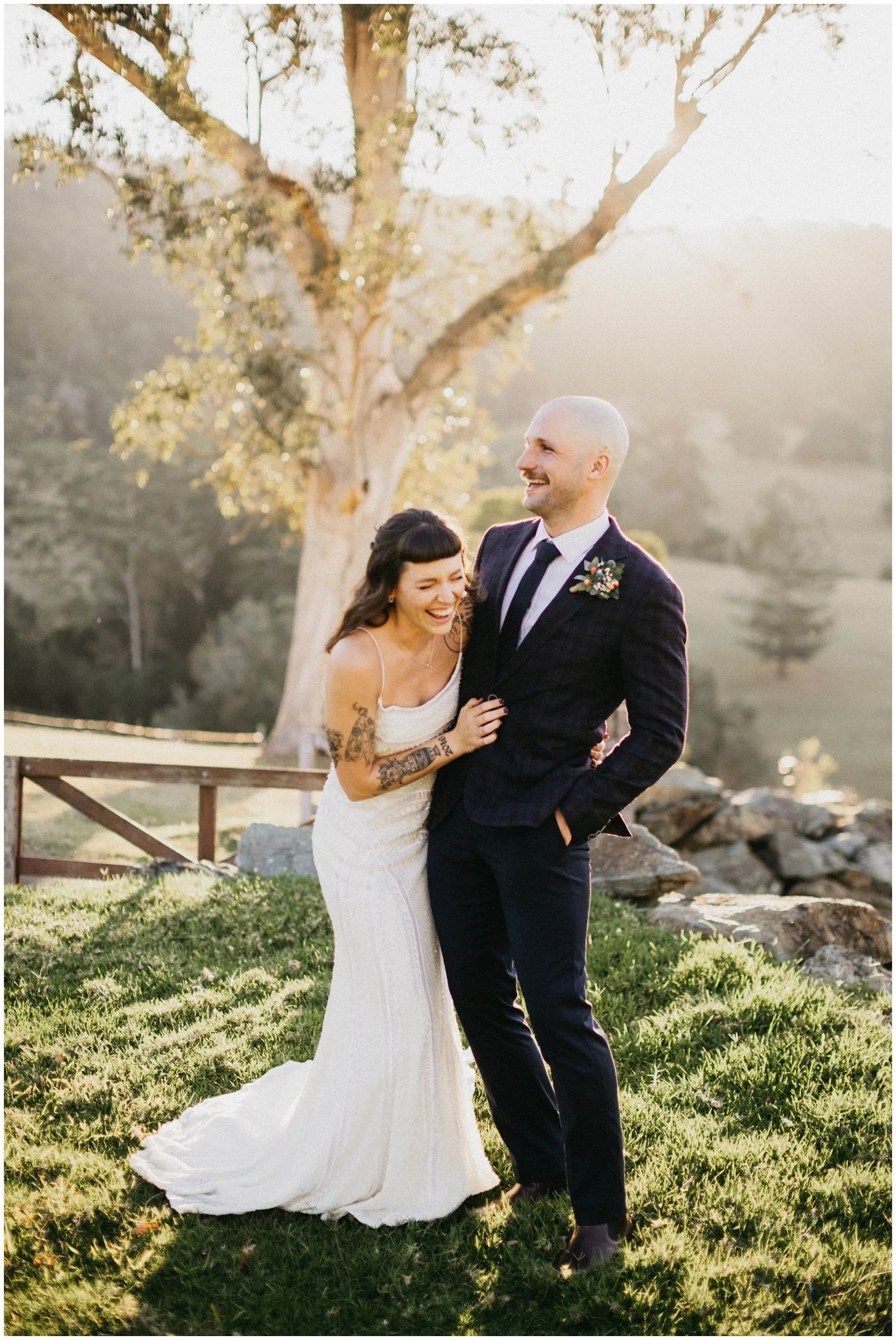 Luke & Cara at Cowbell Creek — frame 9 of 16