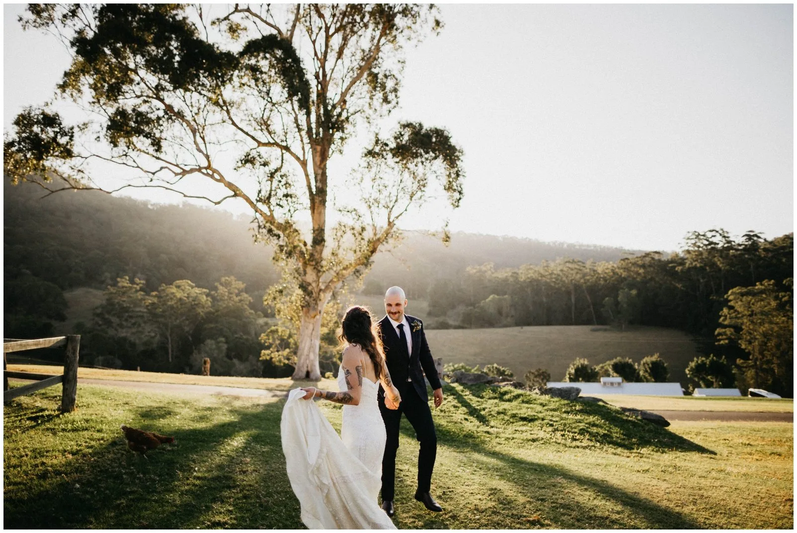 Luke & Cara at Cowbell Creek — frame 10 of 16