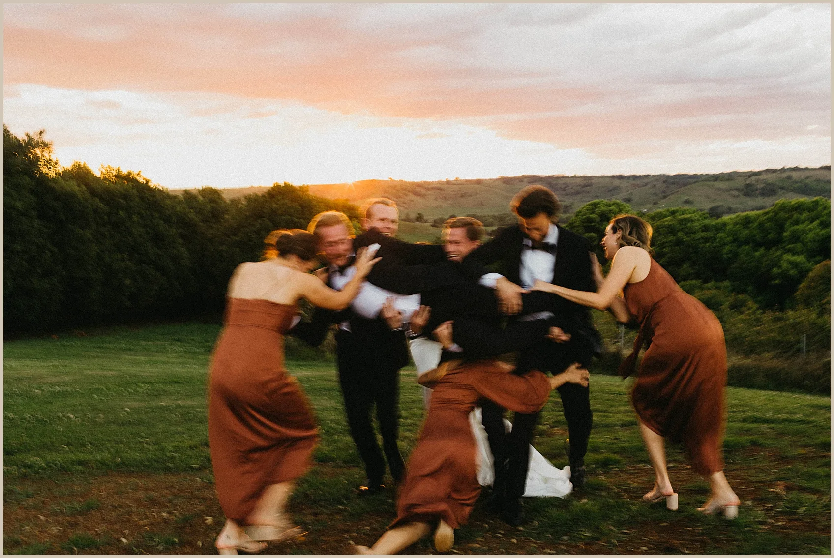 Jess & Rich at The Orchard Estate — frame 10 of 16