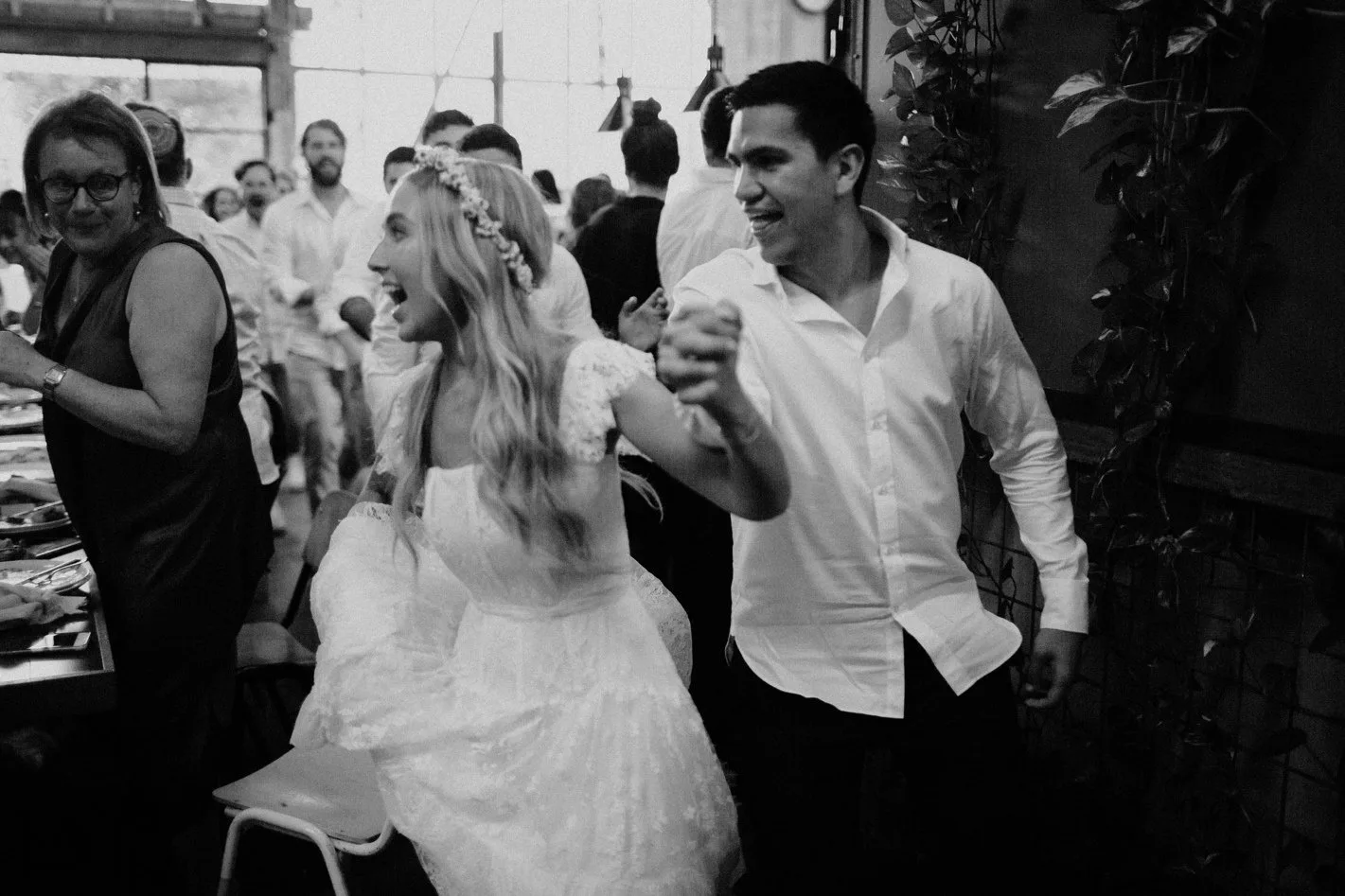 Tali & Jesse at Three Blue Ducks — frame 11 of 16