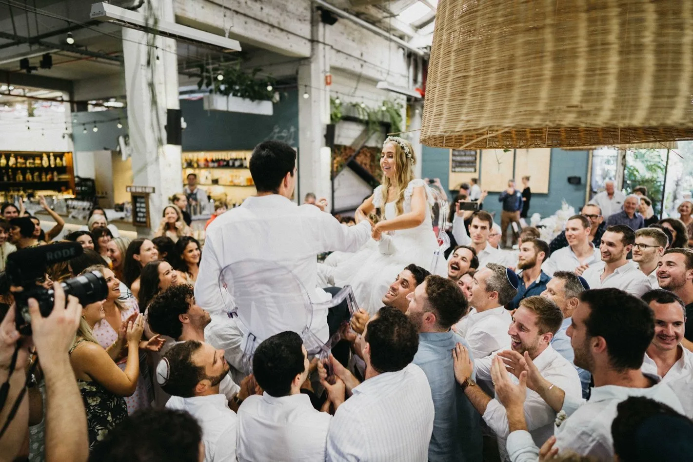 Tali & Jesse at Three Blue Ducks — frame 12 of 16