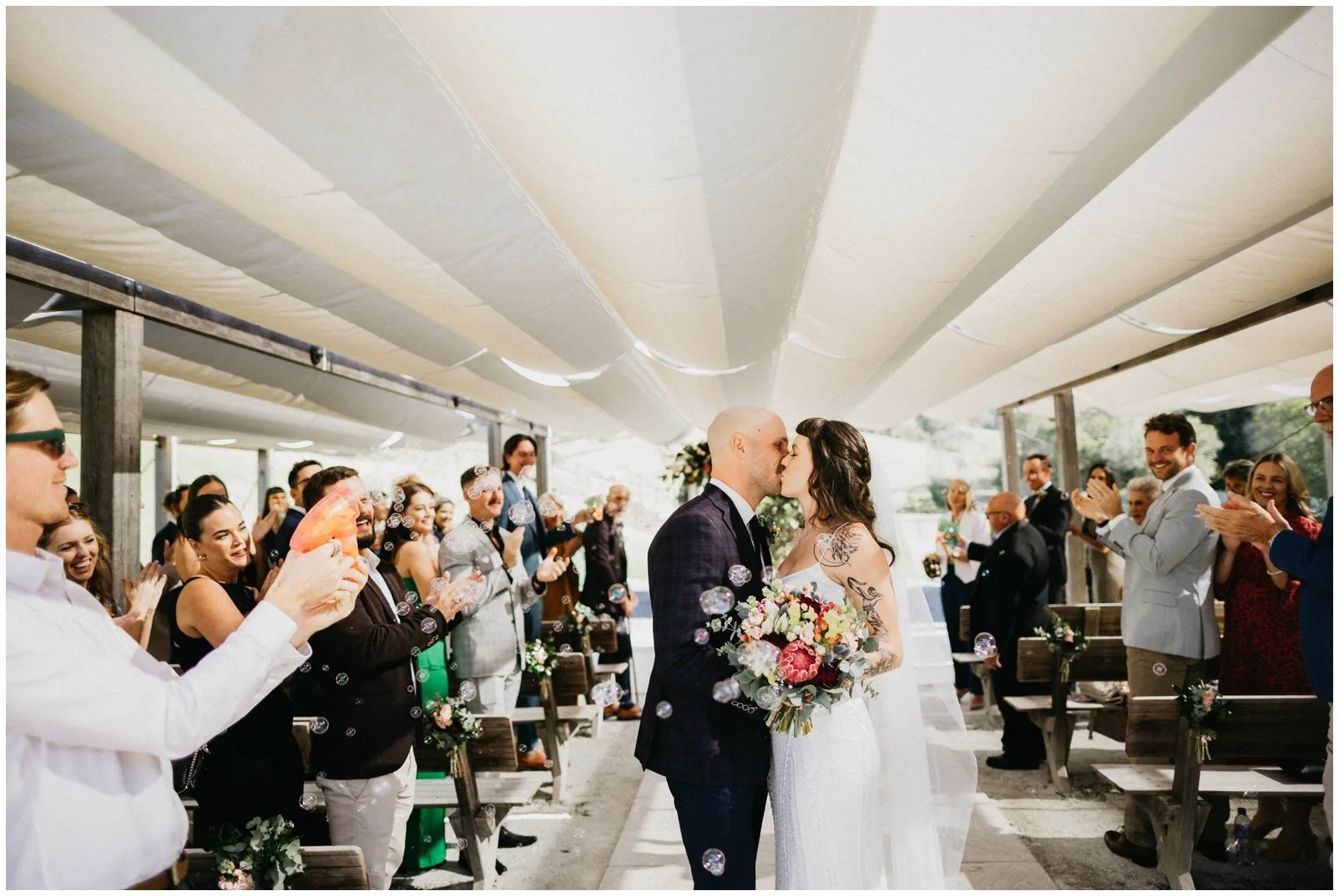 Luke & Cara at Cowbell Creek — frame 15 of 16