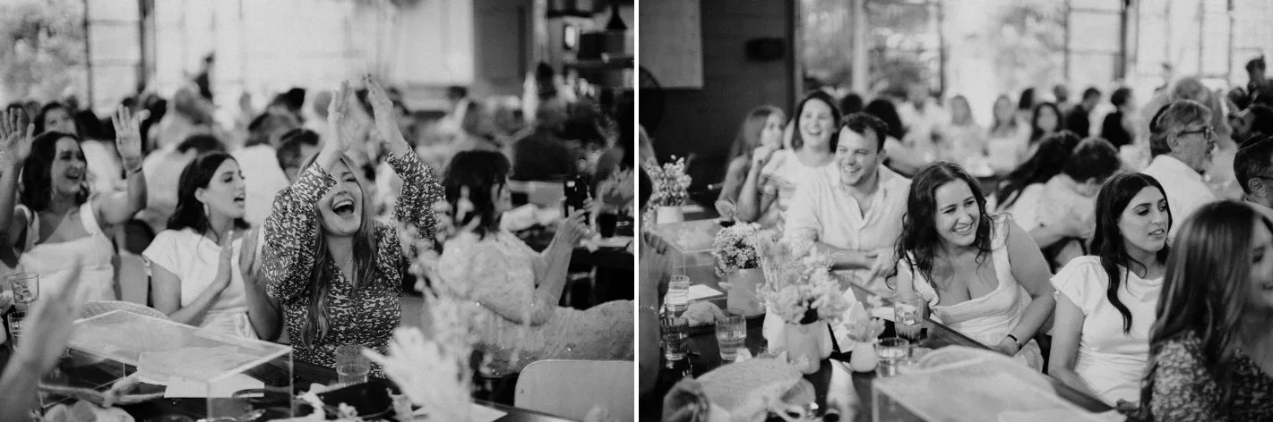 Tali & Jesse at Three Blue Ducks — frame 15 of 16